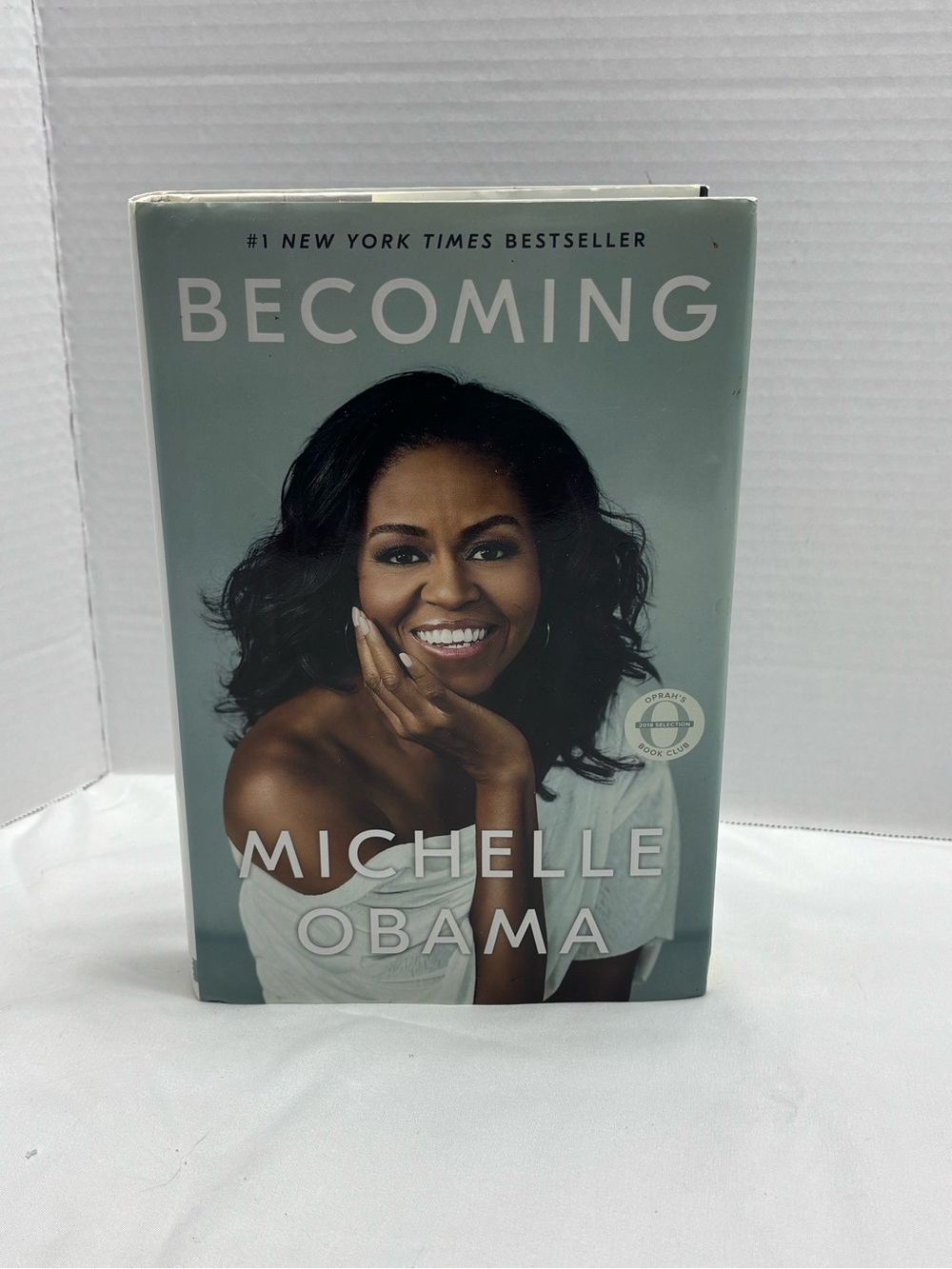 Becoming by Michelle Obama - Hardcover Book - Teal Cover